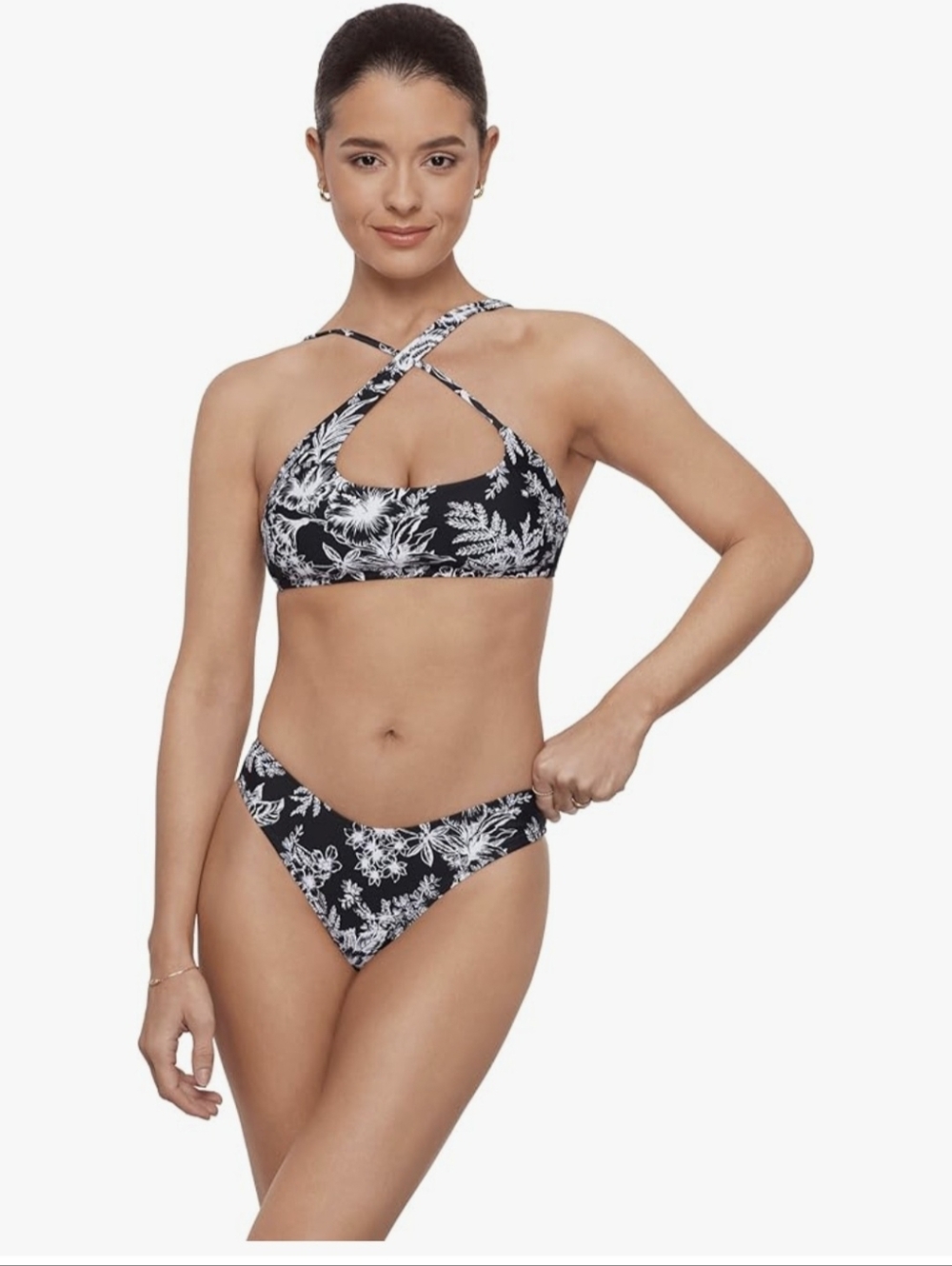 NWT Aqua Green 2 Piece Bikini Swimsuit - Small